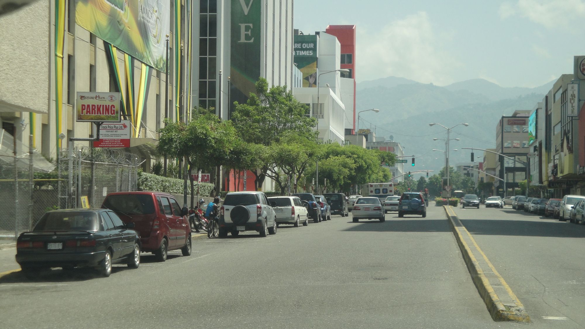 trenchtown, kingston jamaica