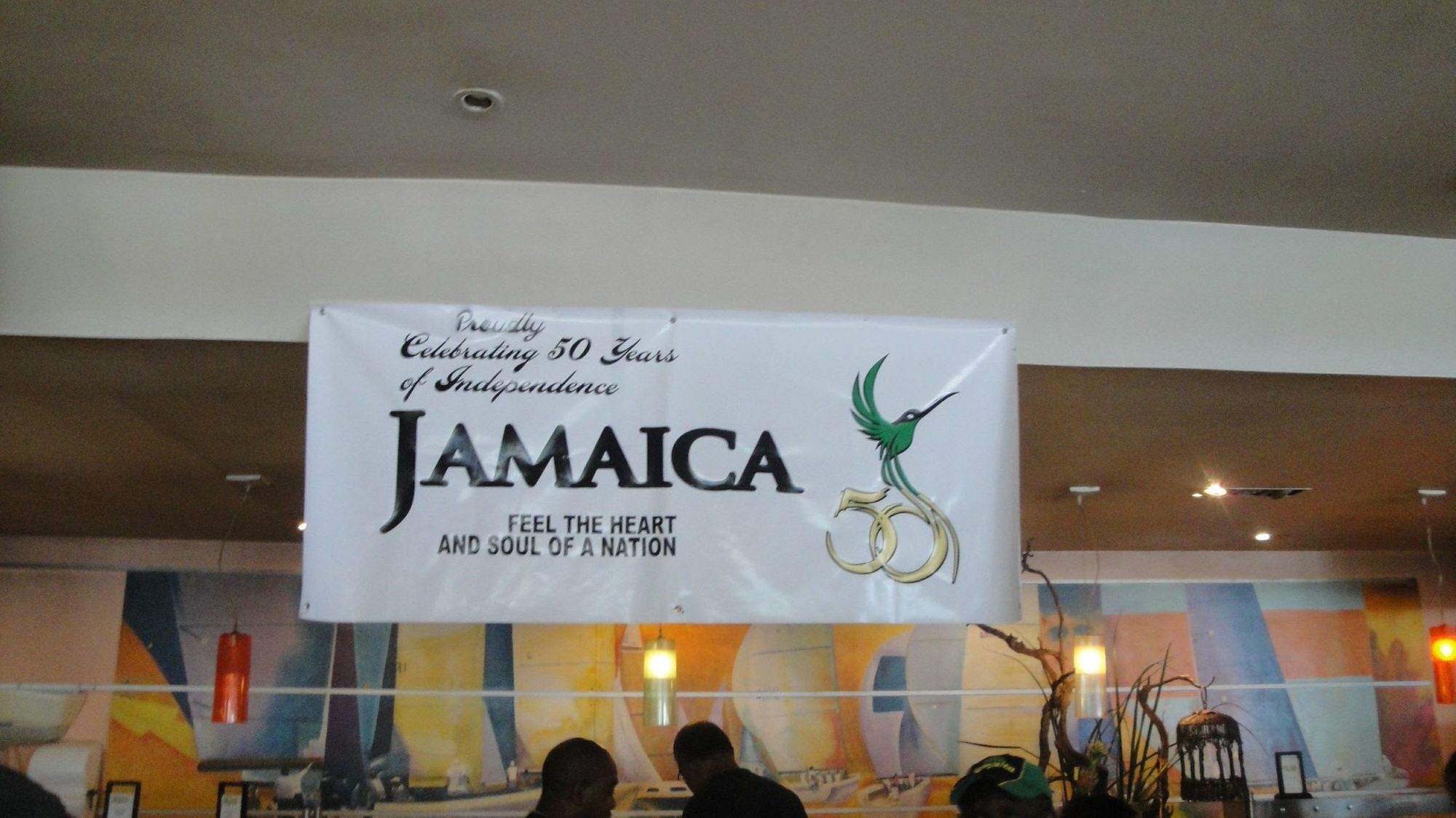 50 aniversario de la independencia de Jamaica