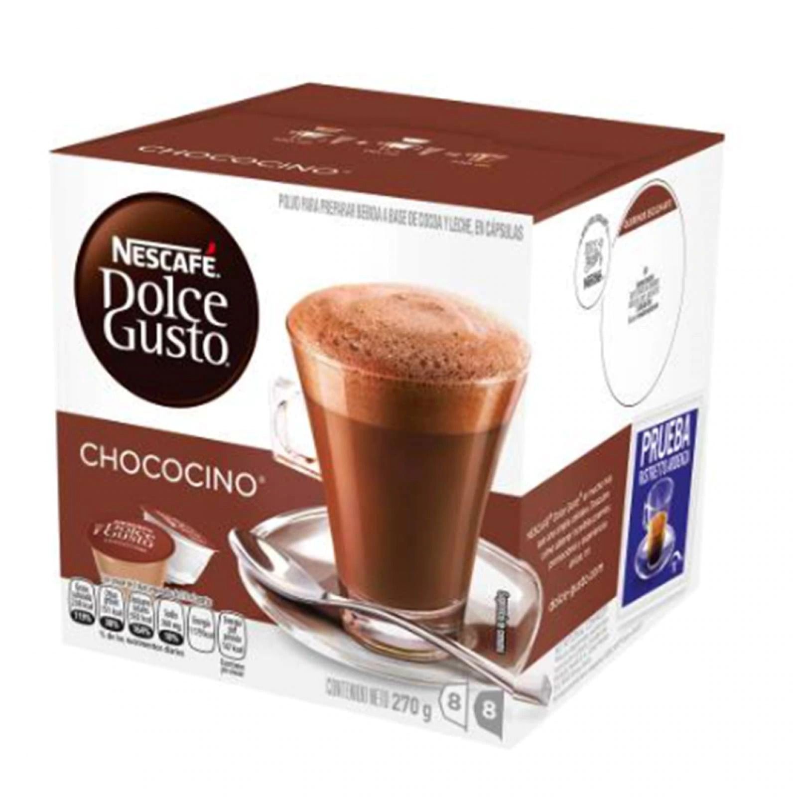 Caja de cápsulas Dolce Gusto