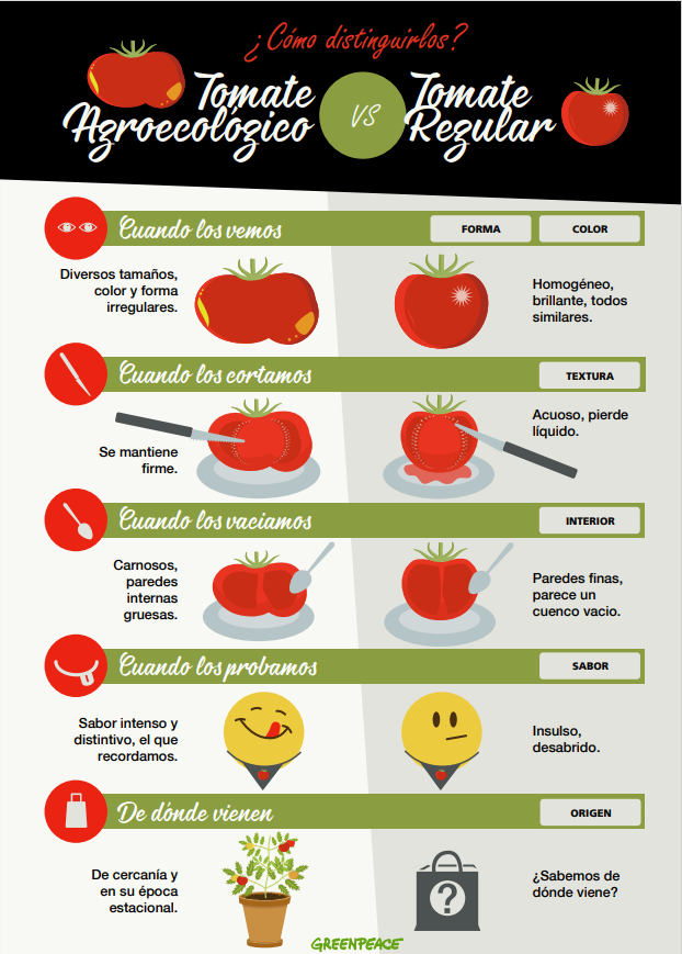 #TomateChallenge: Tomates Agroecológicos Vs Regulares