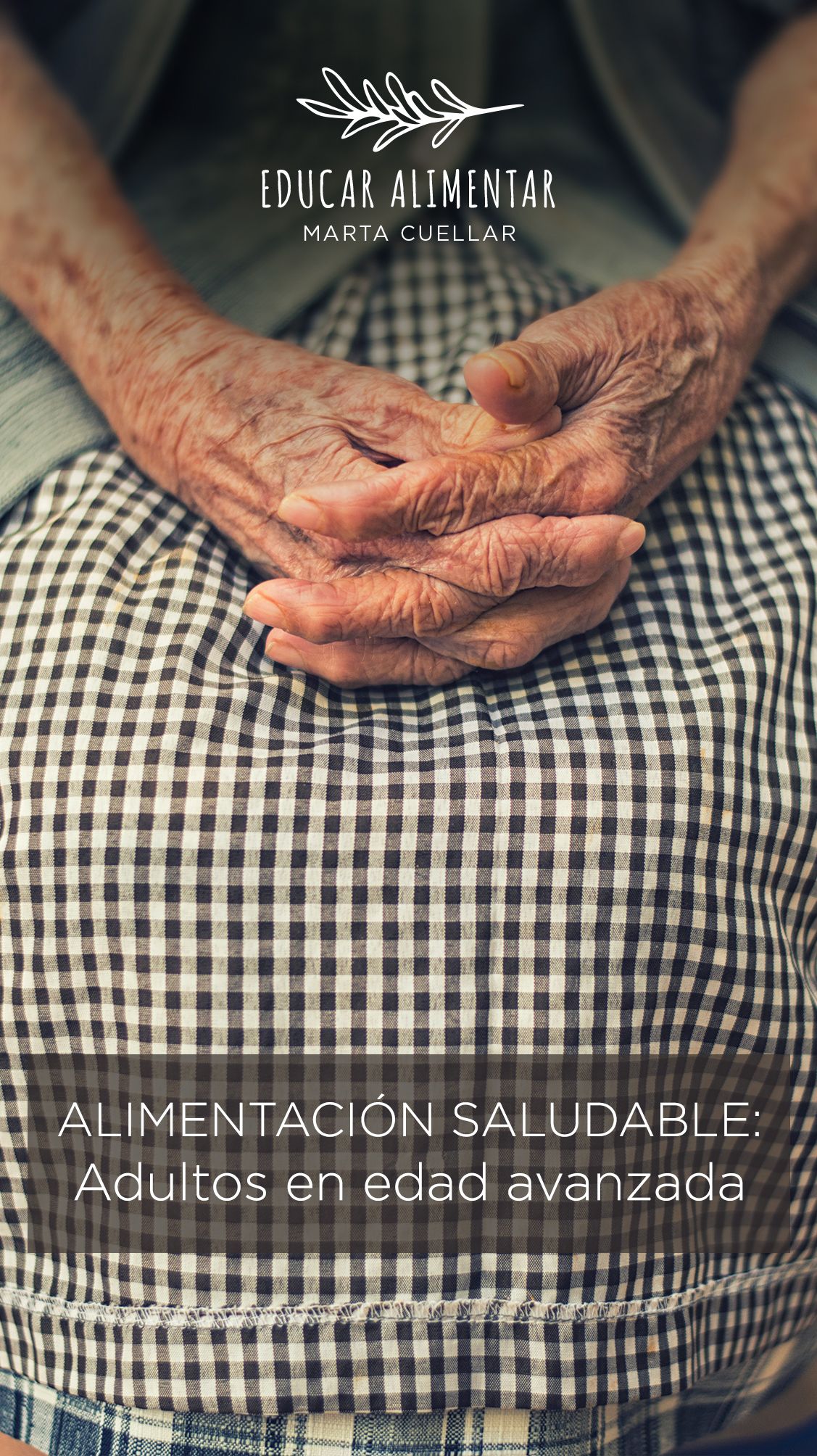 Alimentación Saludable en adultos de edad avanzada