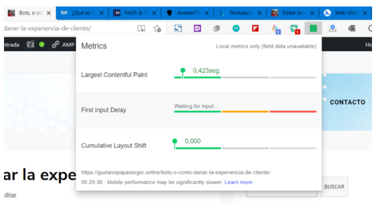 Web UX, cada vez más importante para Google