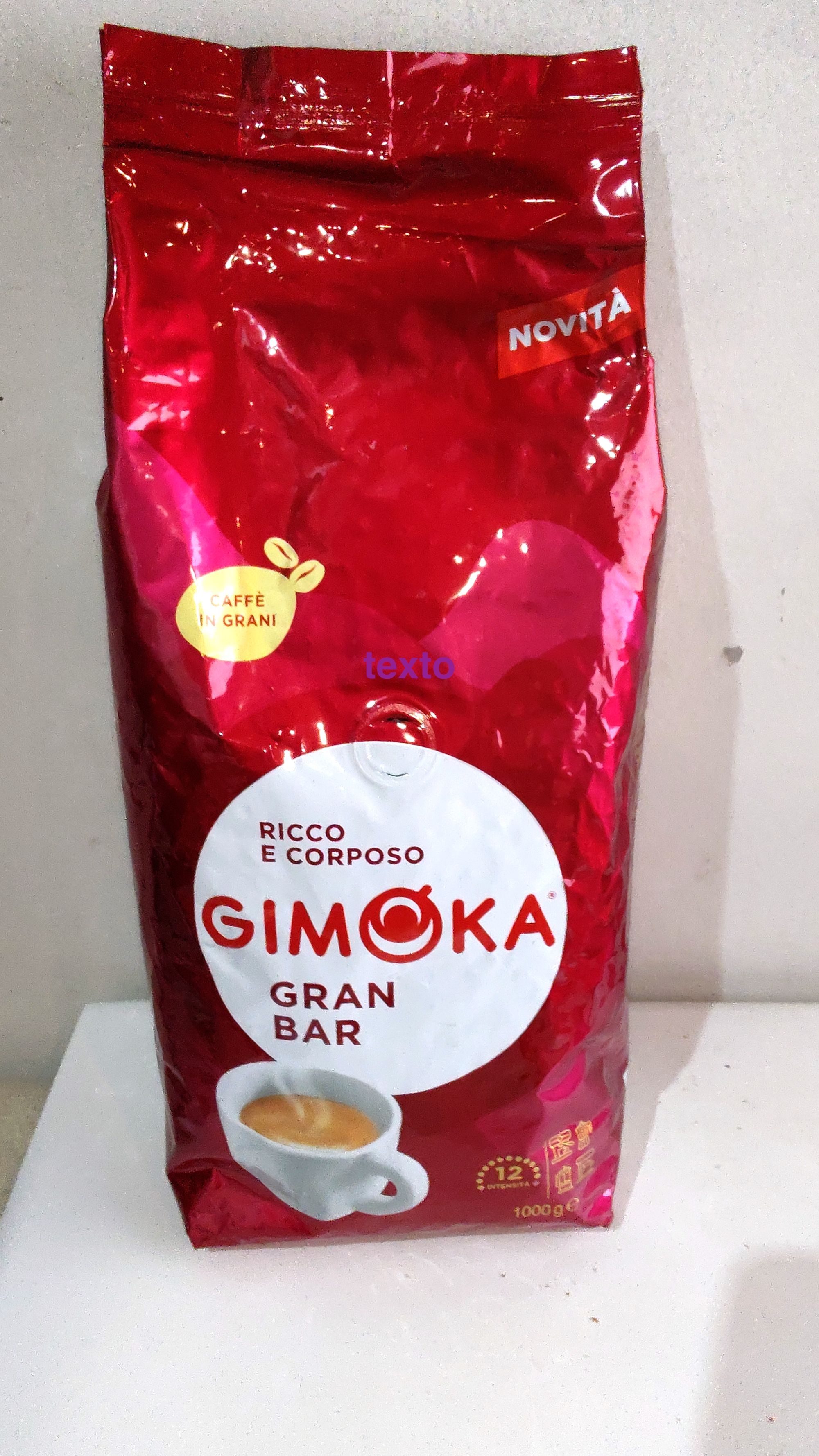 Mi primer kilo de Gimoka Grand Bar recién llegado