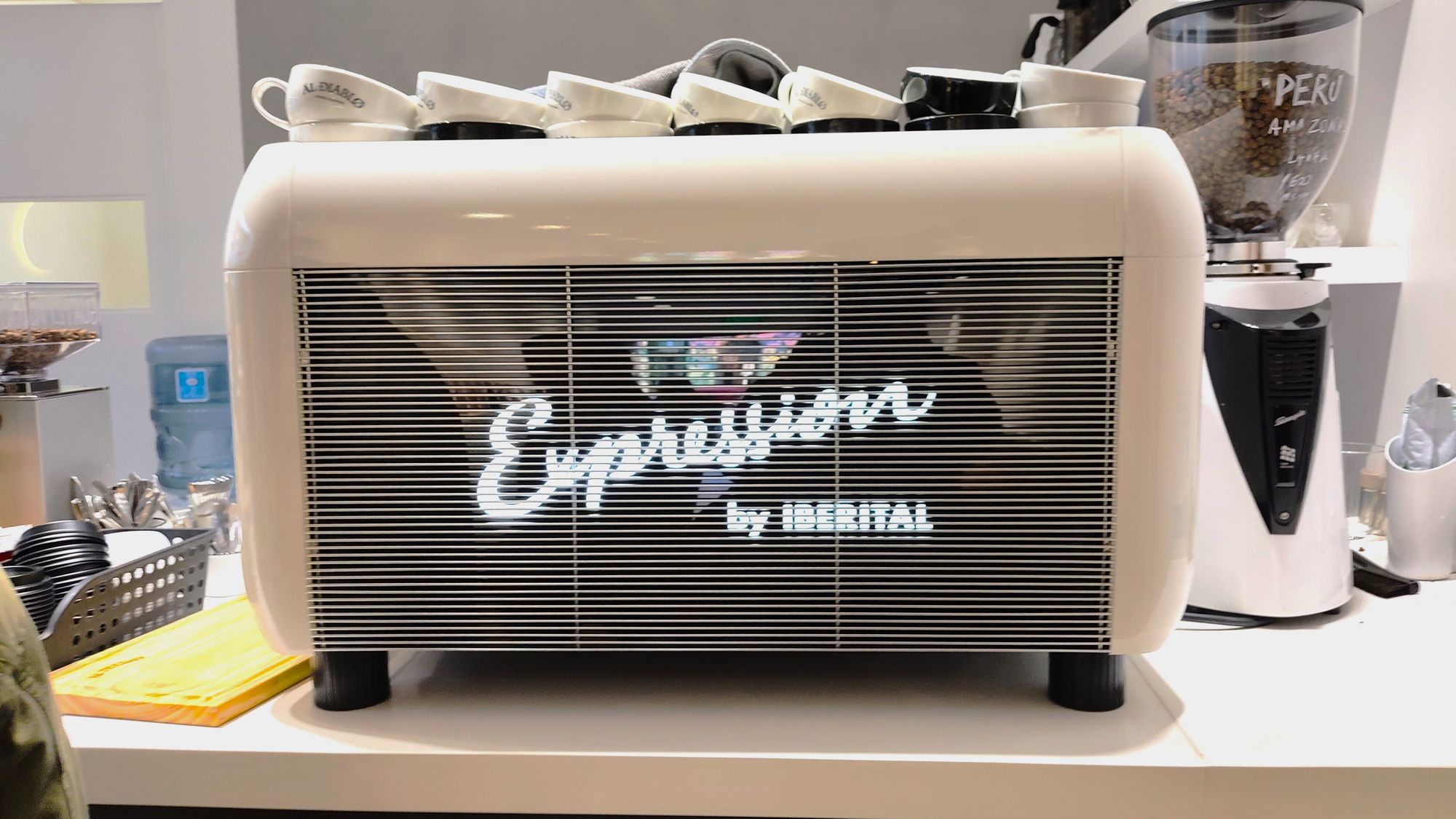 Máquina de café Expression Pro de Iberital