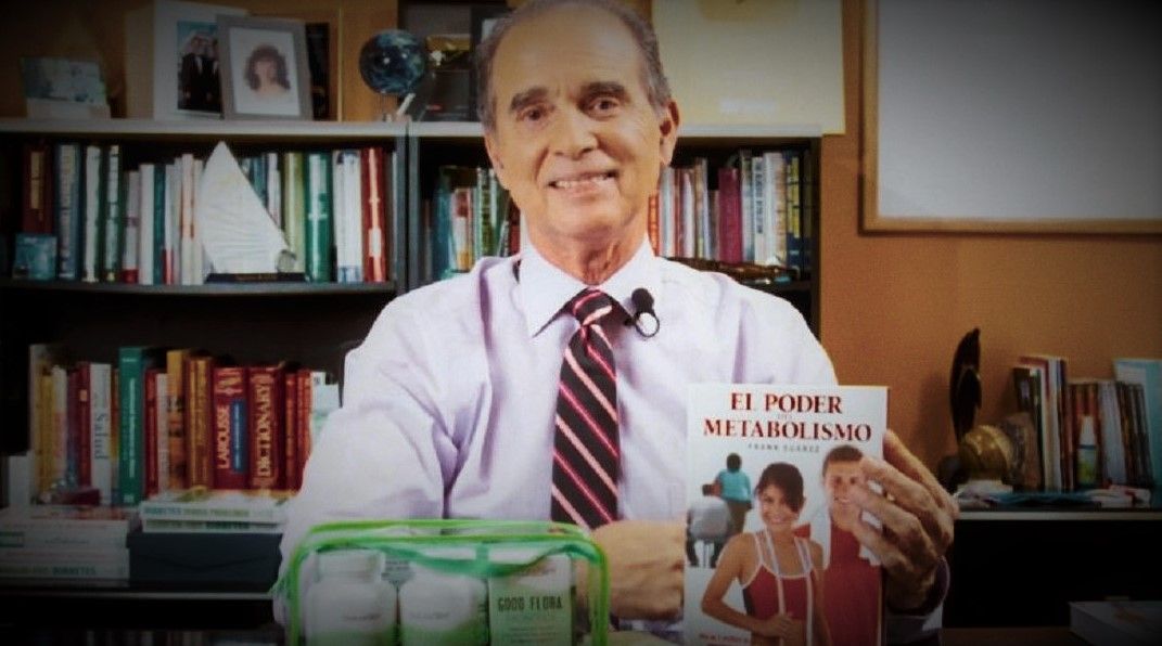 El enigma de Frank Suárez: gurú del metabolismo que permanece activo en  redes después de su muerte - BluRadio