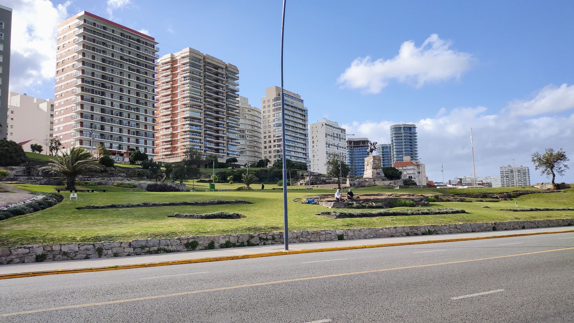 Parque General San Martín. Ciudad de Mar del Plata