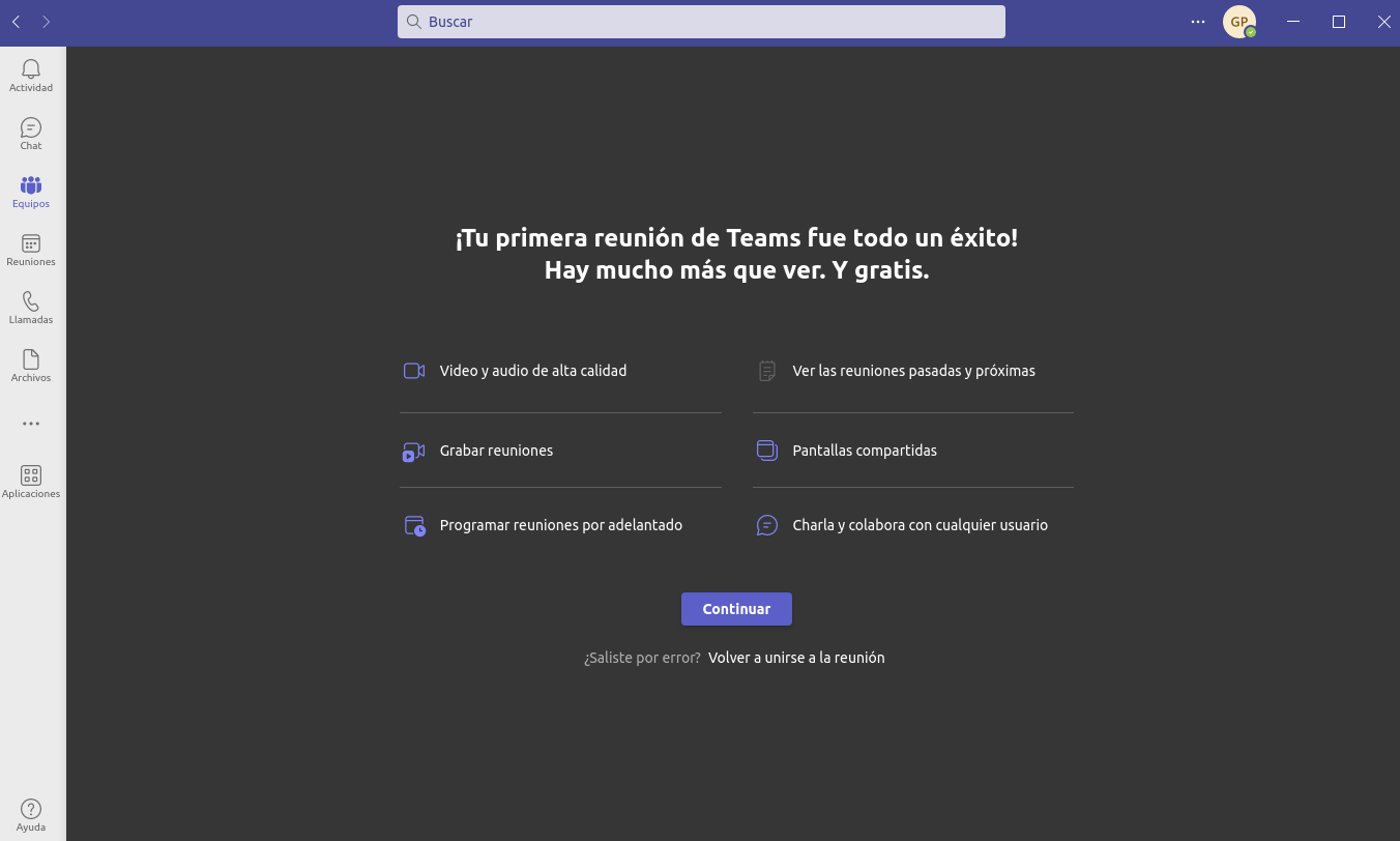 Microsoft Teams en Linux Mint