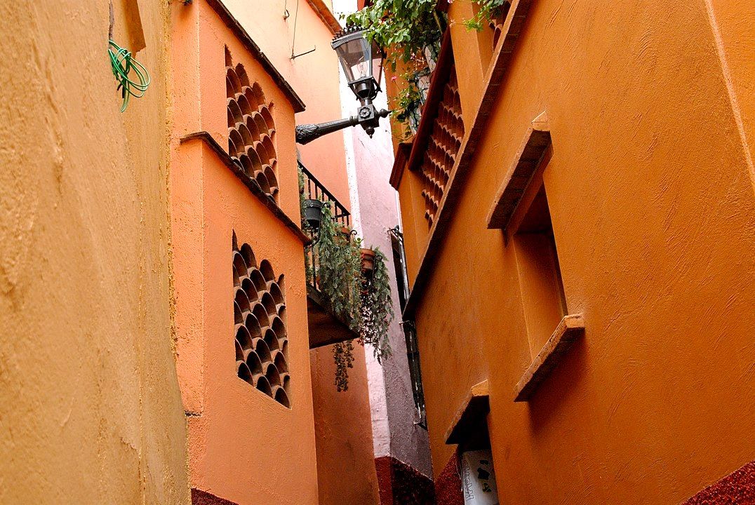 Callejón del Beso. Guanajuato