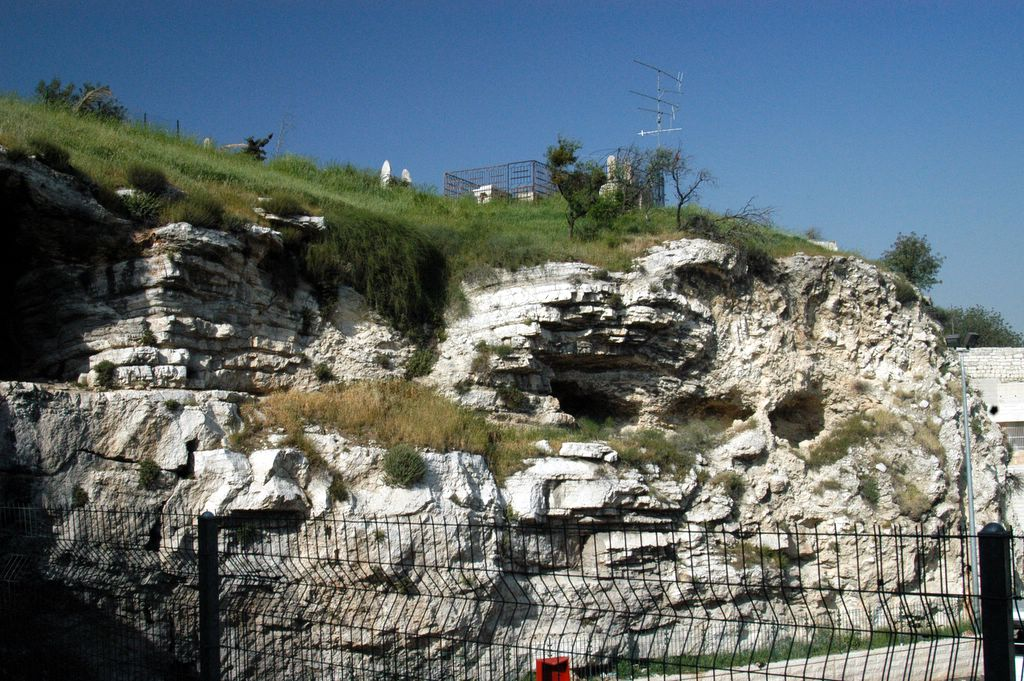 Monte Gólgota, sitio histórico de la crucifixión de Cristo