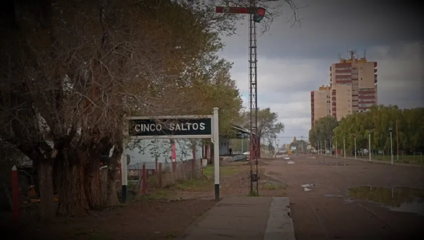 Cinco Saltos: ciudad del mal.