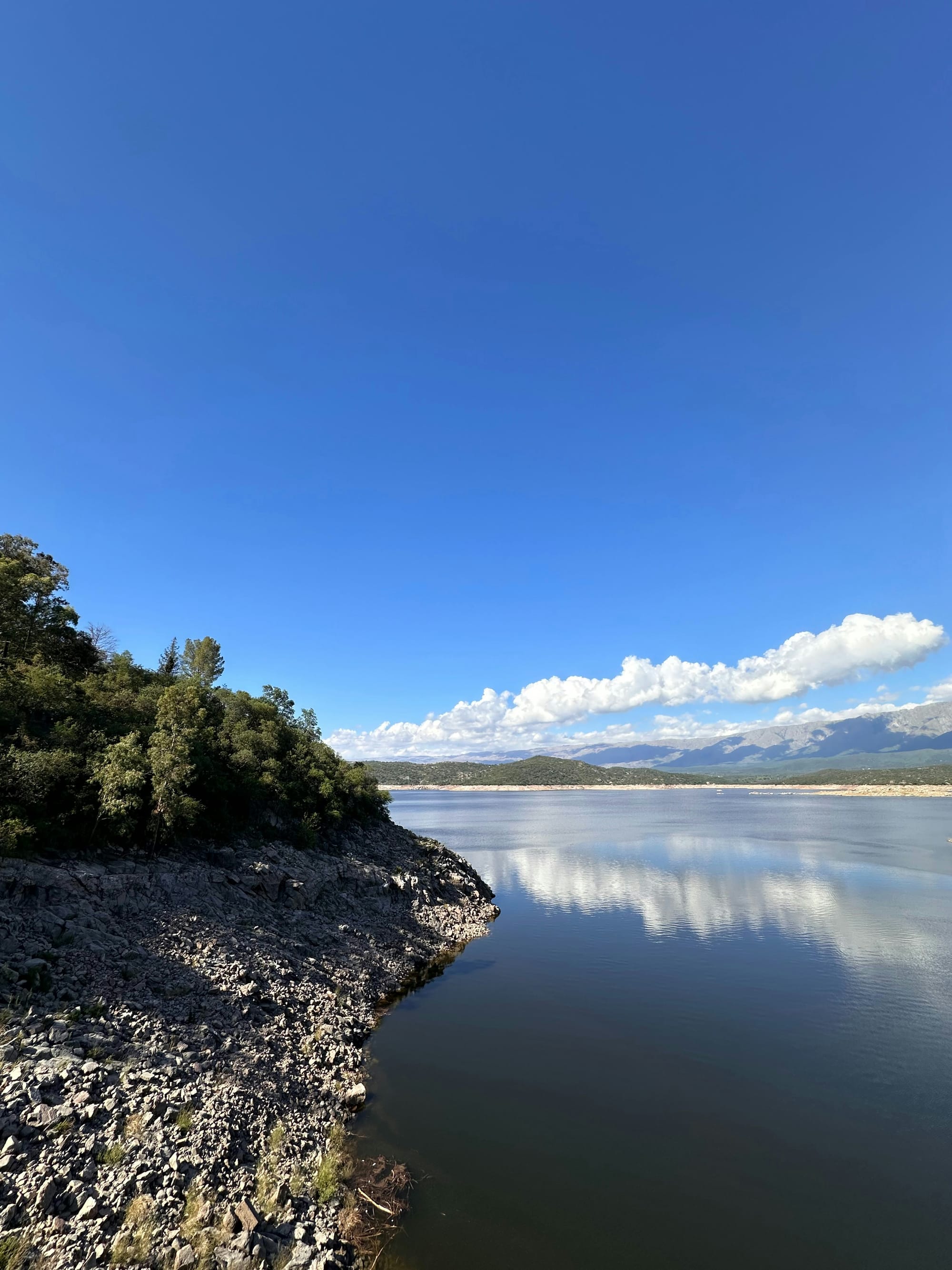 Dique la Viña. Uno de los imperdibles del Valle de Traslasierra