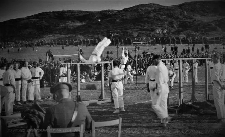 Joseph Pilates, creador de una revolucionaria técnica deportiva.