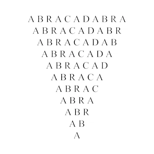 Abracadabra: Del hechizo antiguo al símbolo de magia moderna