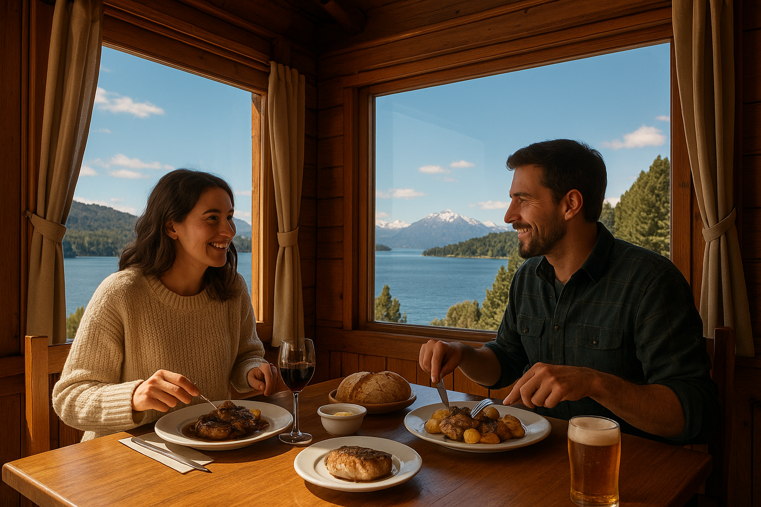 Dónde Comer en Bariloche: Un Itinerario Gastronómico de 10 Días en Auto