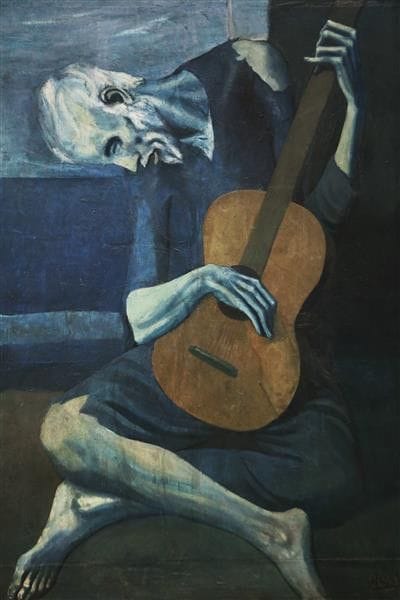 El viejo guitarrista ciego (1903)