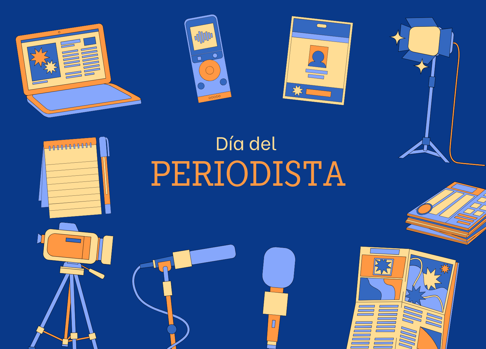 Día del periodista: origen y curiosidades