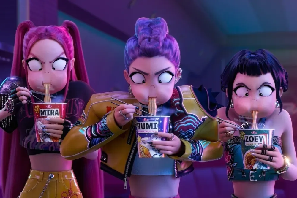 El impacto de "K-Pop: Demon Hunters"