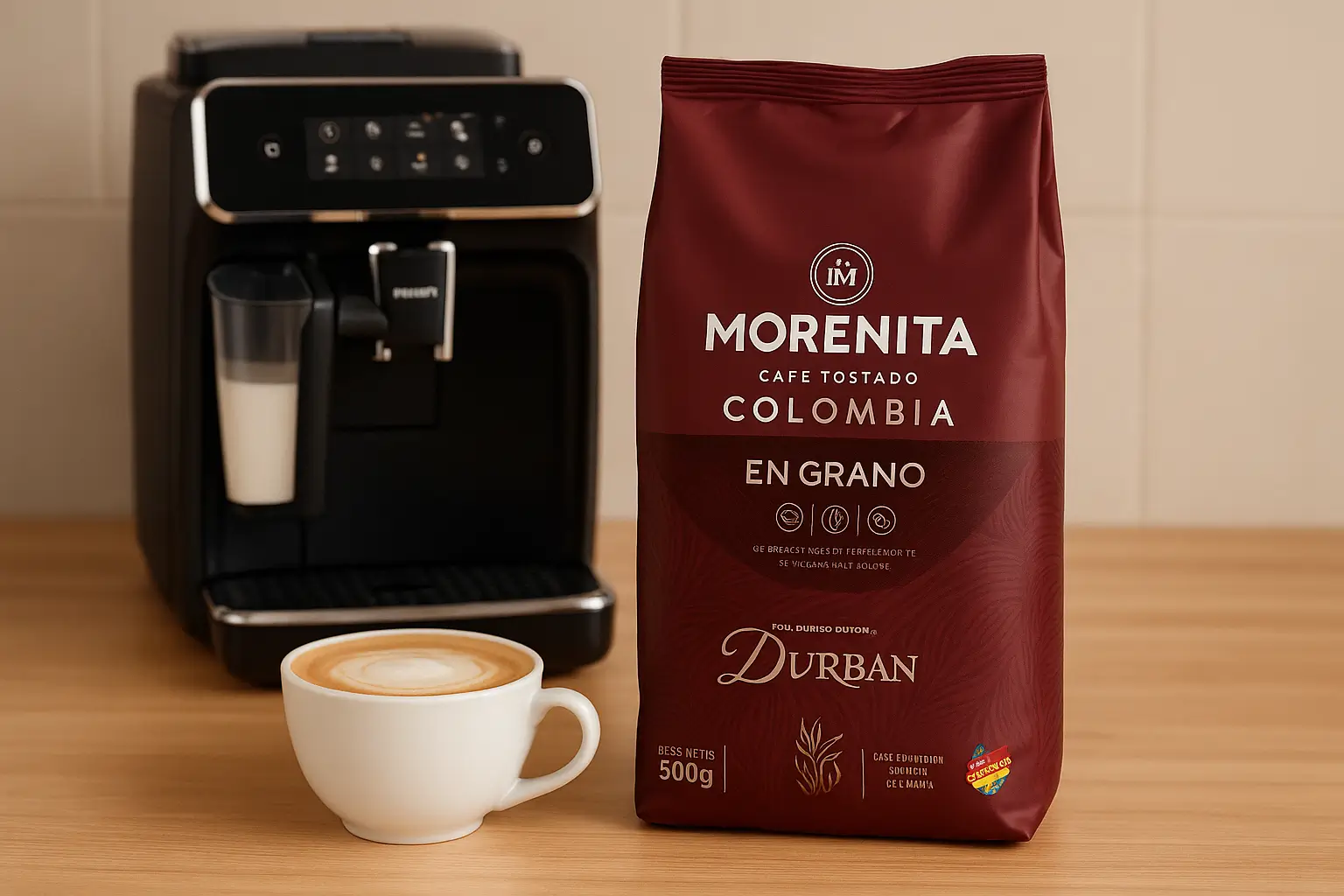 Café Morenita Colombia en Grano: opinión honesta y comparativa con marcas top