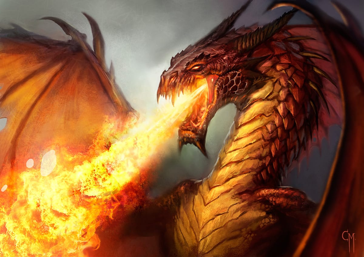Dragones: de la mitología ancestral a la literatura juvenil contemporánea