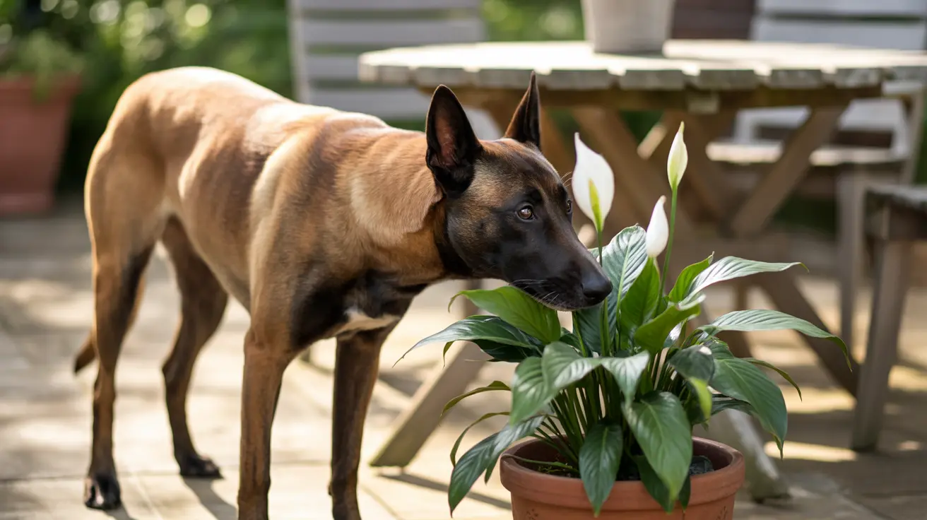 Plantas venenosas para perros
