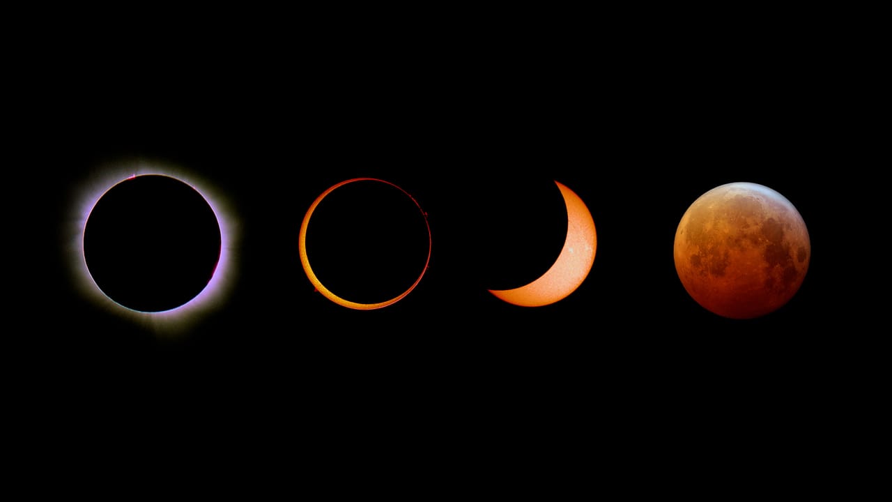 Todo sobre el Eclipse lunar total en Piscis