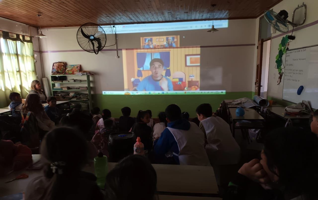 Iniciativas de Naturgy Argentina sobre educación energética para escuelas primarias.