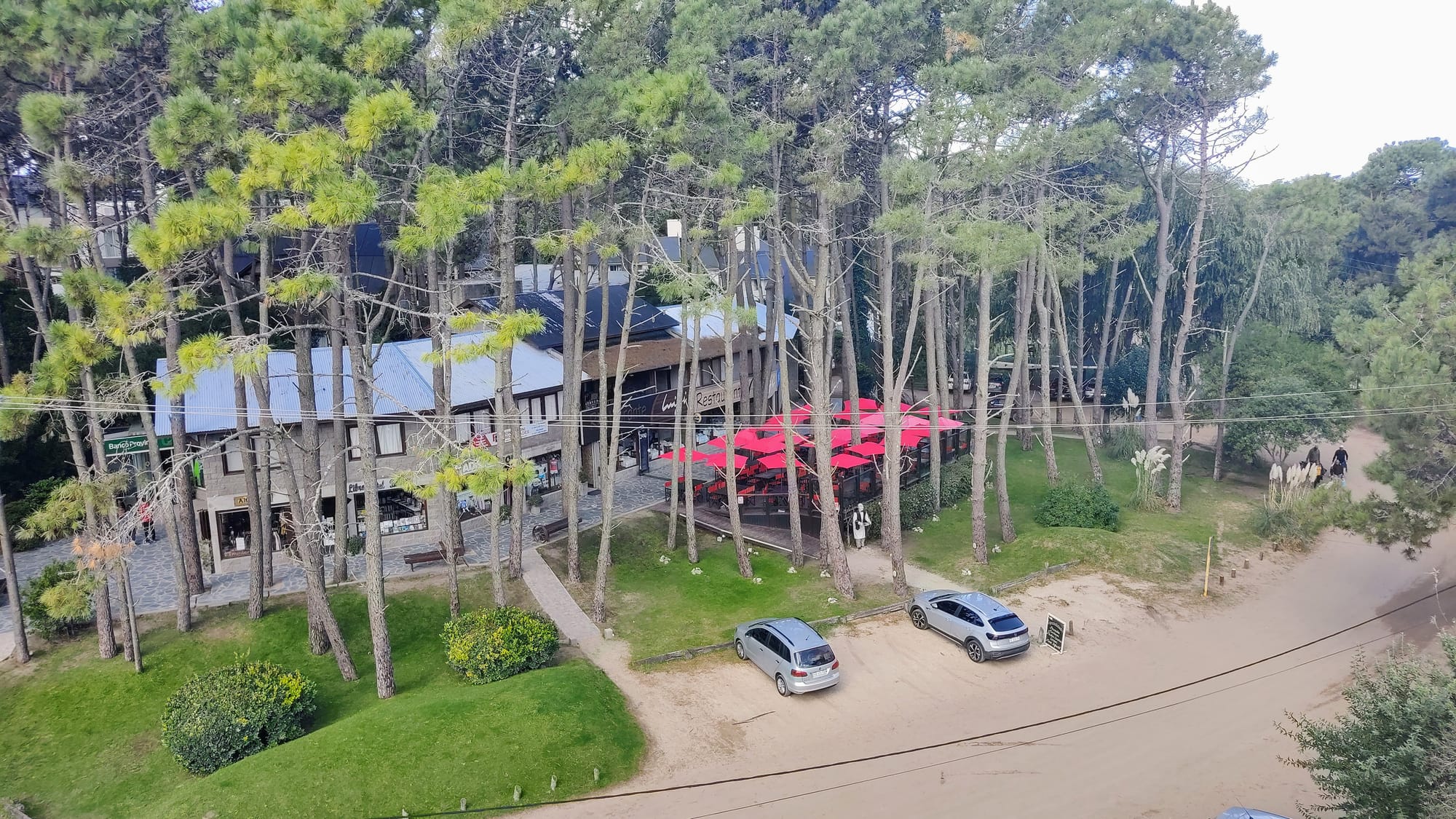 Mirador del Bosque en Mar de Las Pampas