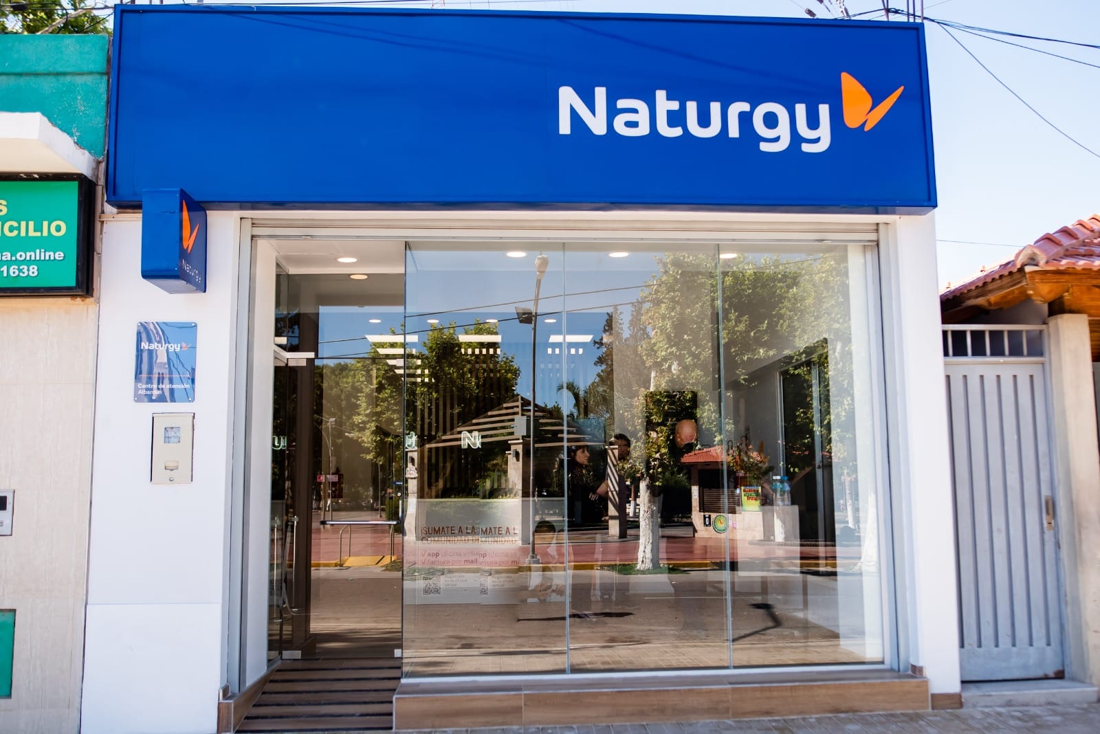 Naturgy San Juan Sucursal Albardón