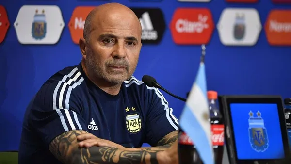 Sampaoli y los que juegan en Argentina