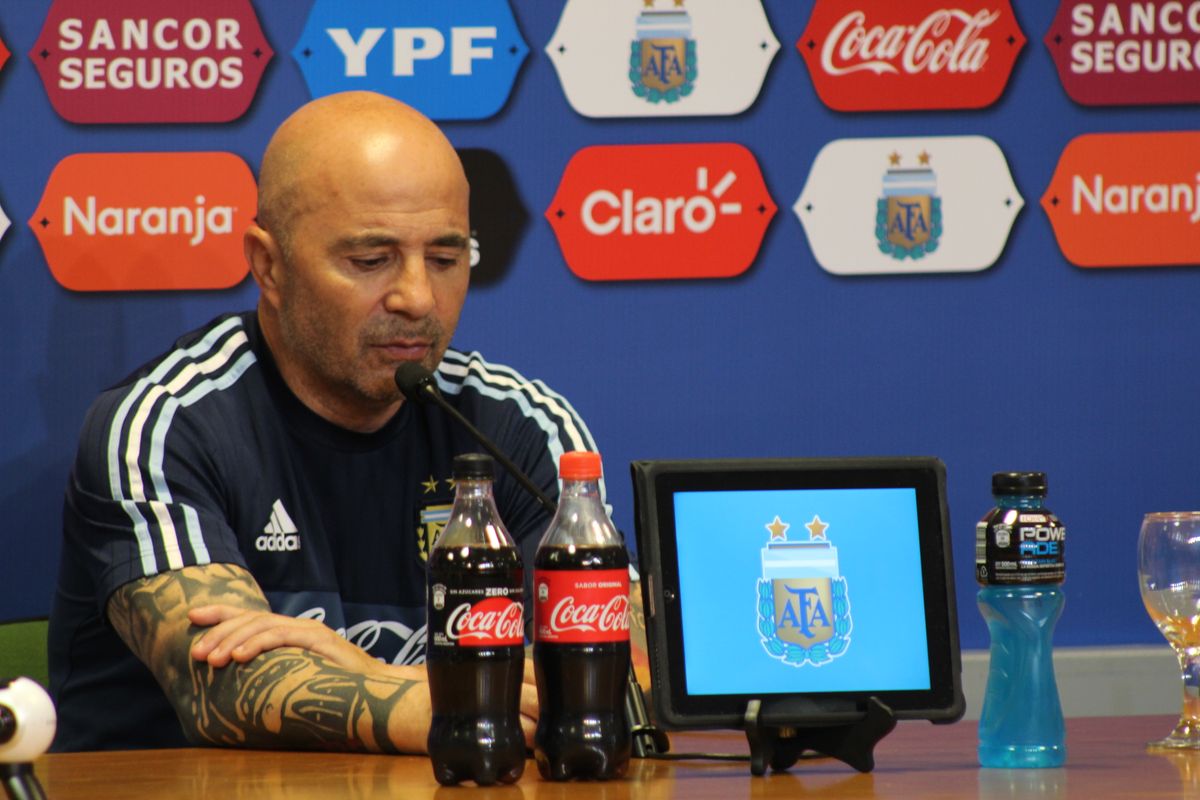 Sampaoli y Argentina rumbo al Mundial de Rusia 2018