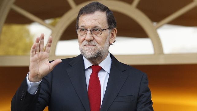 Mariano Rajoy fue destituido como Presidente de España