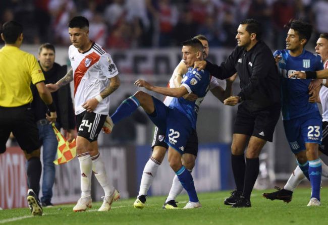 Enzo Perez pidió perdón