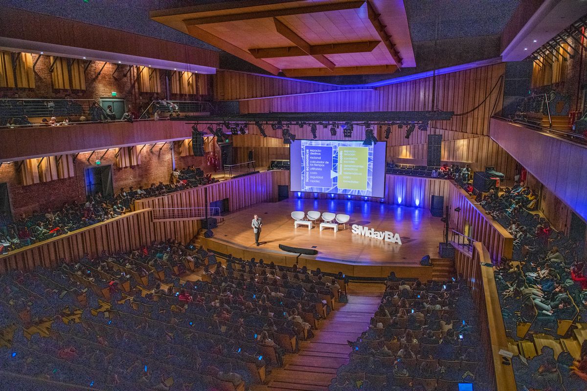 El #SMDAYBA Aires reunió a más de 1600 personas en la Usina del Arte