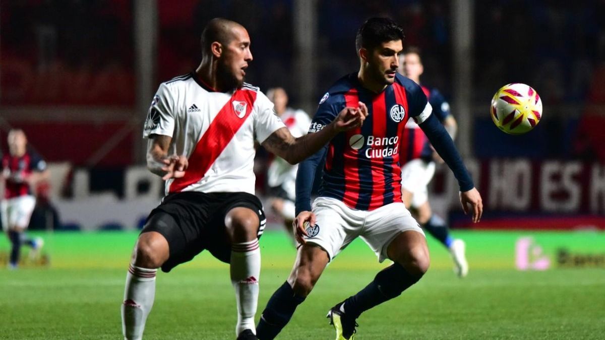 San Lorenzo complicó a River pero no encuentra el equilibrio