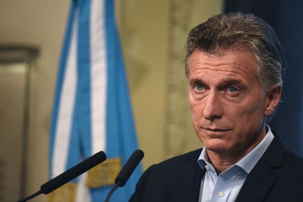 Macri: Sin ojos ni inteligencia