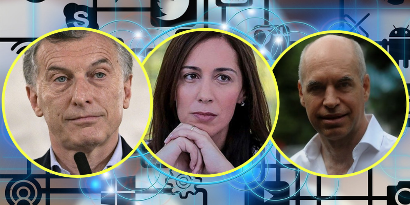 Elecciones en las redes: Quién puede ser el mejor candidato el oficialismo para 2019, ¿Macri, Vidal o Larreta?