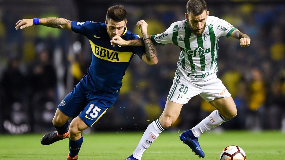 Boca recibe a Palmeiras por las semifinales