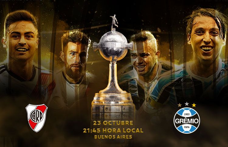 River y Gremio abren las semifinales