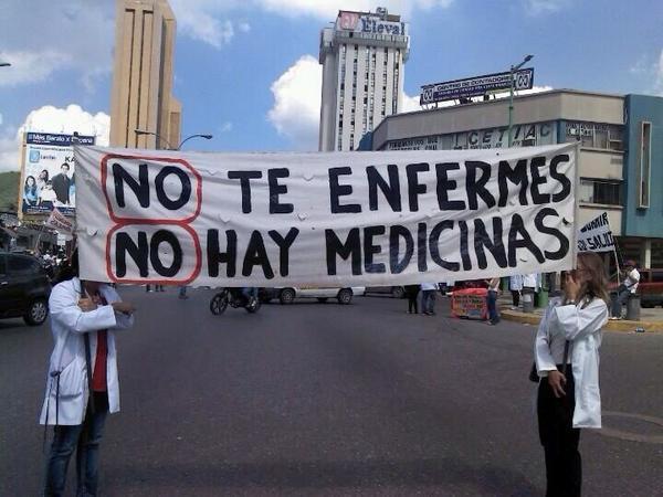 Venezuela, enferma de enfermedades