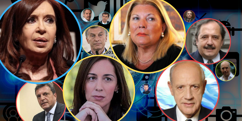 Elecciones 2019: En medio de una "apatía partidaria", Cristina sigue liderando los apoyos digitales