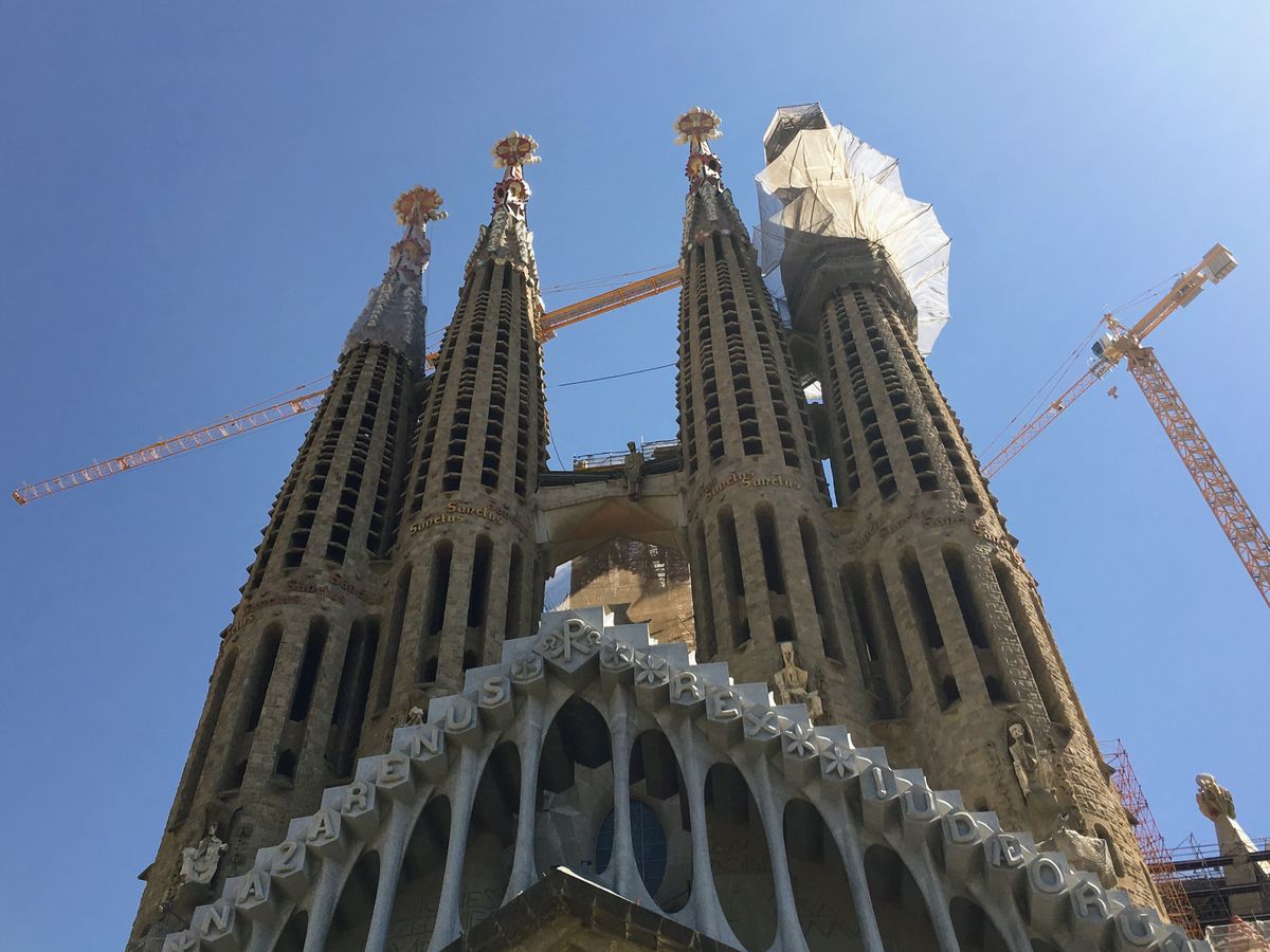 Barcelona. En la Ciudad Gaudí