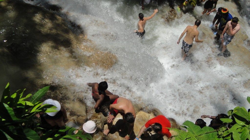 Jammin In Jamaica parte IV: Dunn’s River Falls
