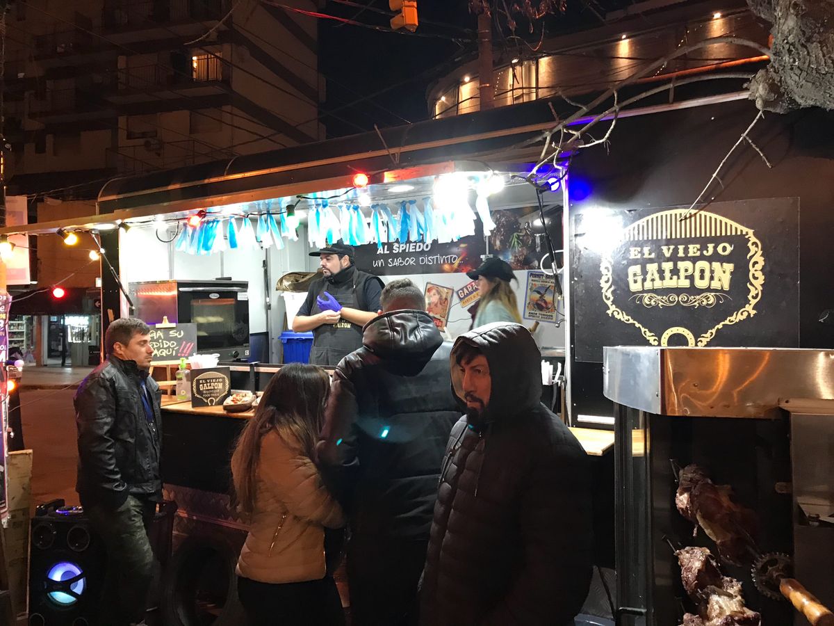 El Viejo Galpón: Mi favorito en Caravana Food Trucks