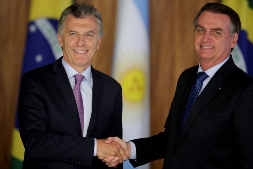 Macri y Bolsonaro: Mucho interés, con dejos negativos