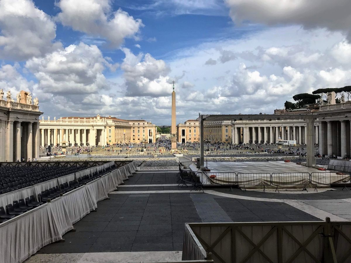 Italia y España. Paseando por Roma, día II