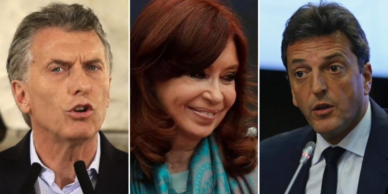 Elecciones 2019: Cristina, la de más apoyos; Macri, el más mencionado