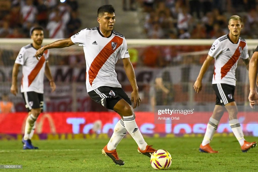 Robert Rojas: La figura de River en redes