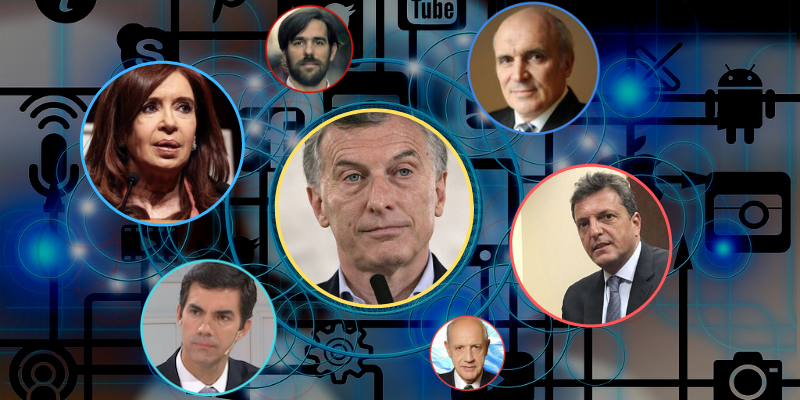 Elecciones 2019: Mauricio Macri con más menciones que apoyos en las redes sociales