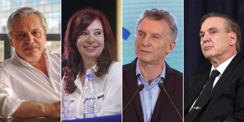 En las redes, los Fernández sacan (poca) ventana; Macri-Pichetto mejoran en imagen