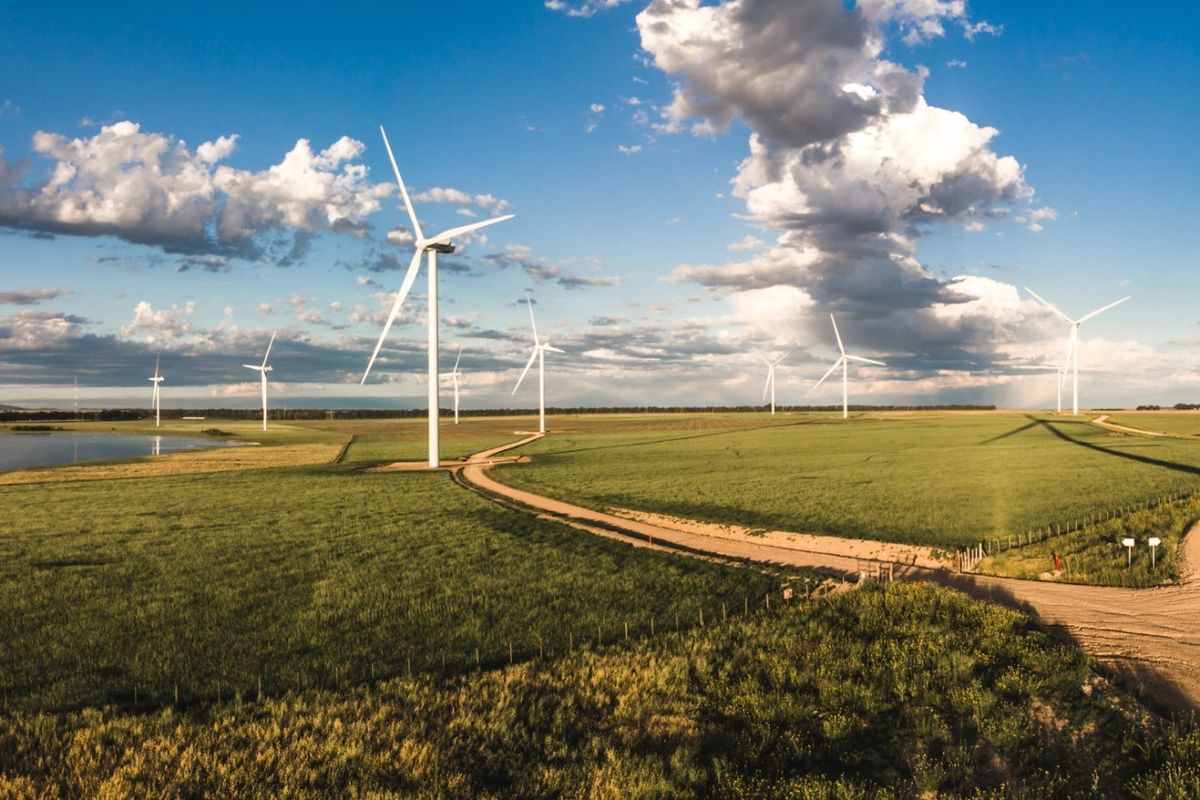 Energías renovables y parques eólicos